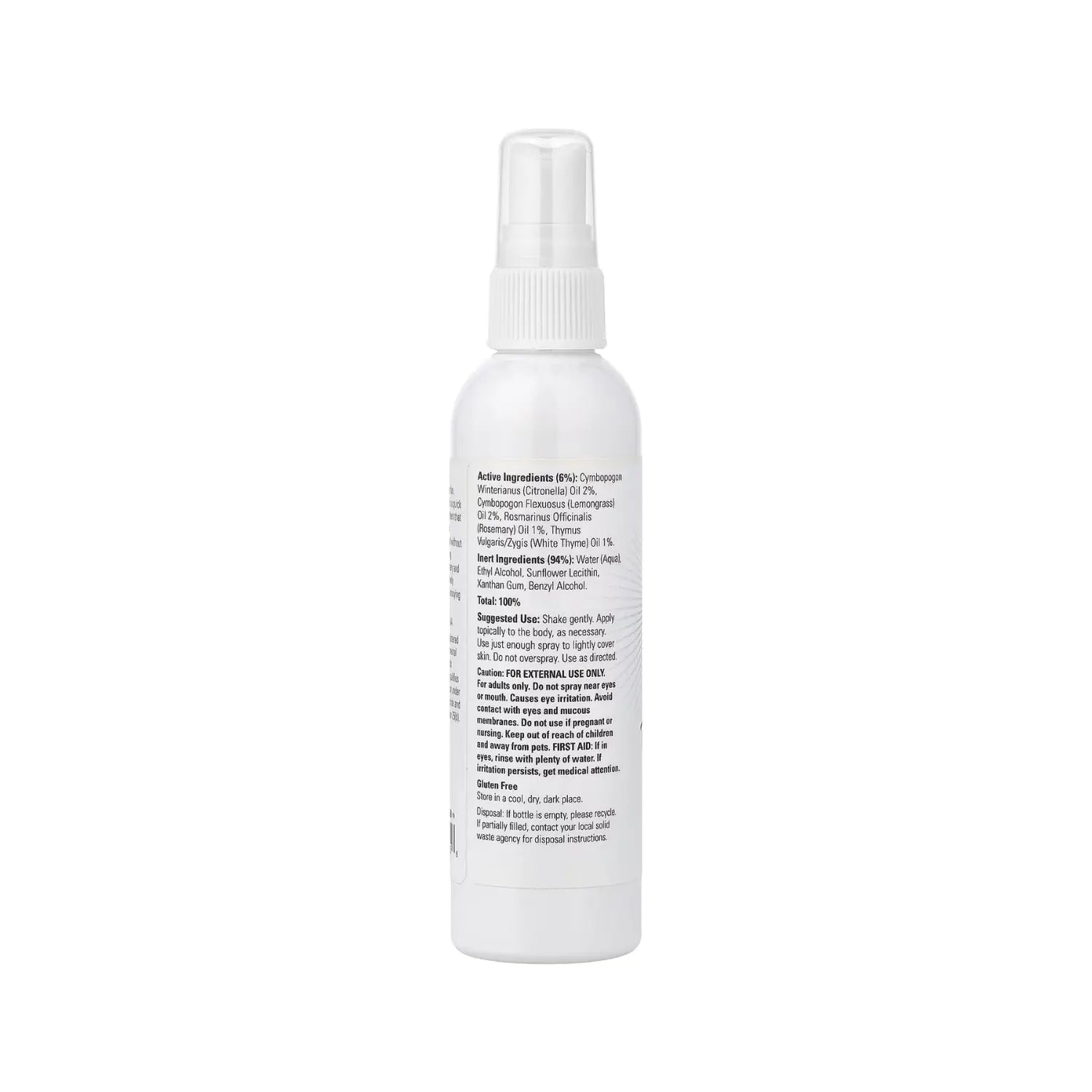 NOW FOODS BUG BAN REPELENTE NATURAL DE INSECTOS 118 ML SFN