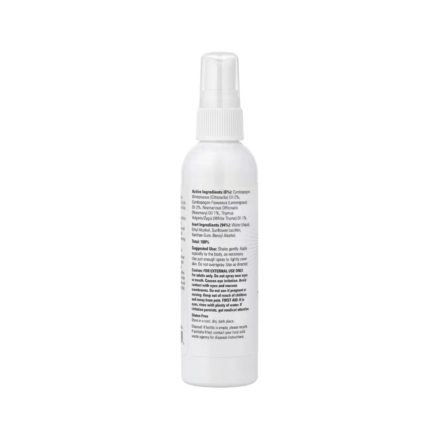 NOW FOODS BUG BAN REPELENTE NATURAL DE INSECTOS 118 ML SFN