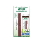 NOW FOODS ACEITES ESENCIALES EUCALIPTO 10ML ROLL-ON SFN