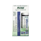 NOW Foods, Roll-on de menta orgánica certificada, 10 ml (1/3 oz. Líq.)