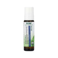 NOW Foods, Roll-on de menta orgánica certificada, 10 ml (1/3 oz. Líq.)