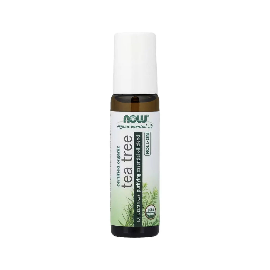 NOW FOODS ORGANIC TEA TREE EO ROLL-ON 10 ML