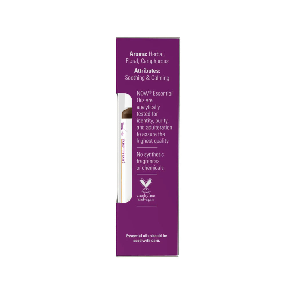 NOW FOODS HEAD RELIEF EO BLEND ROLL-ON 10 ML