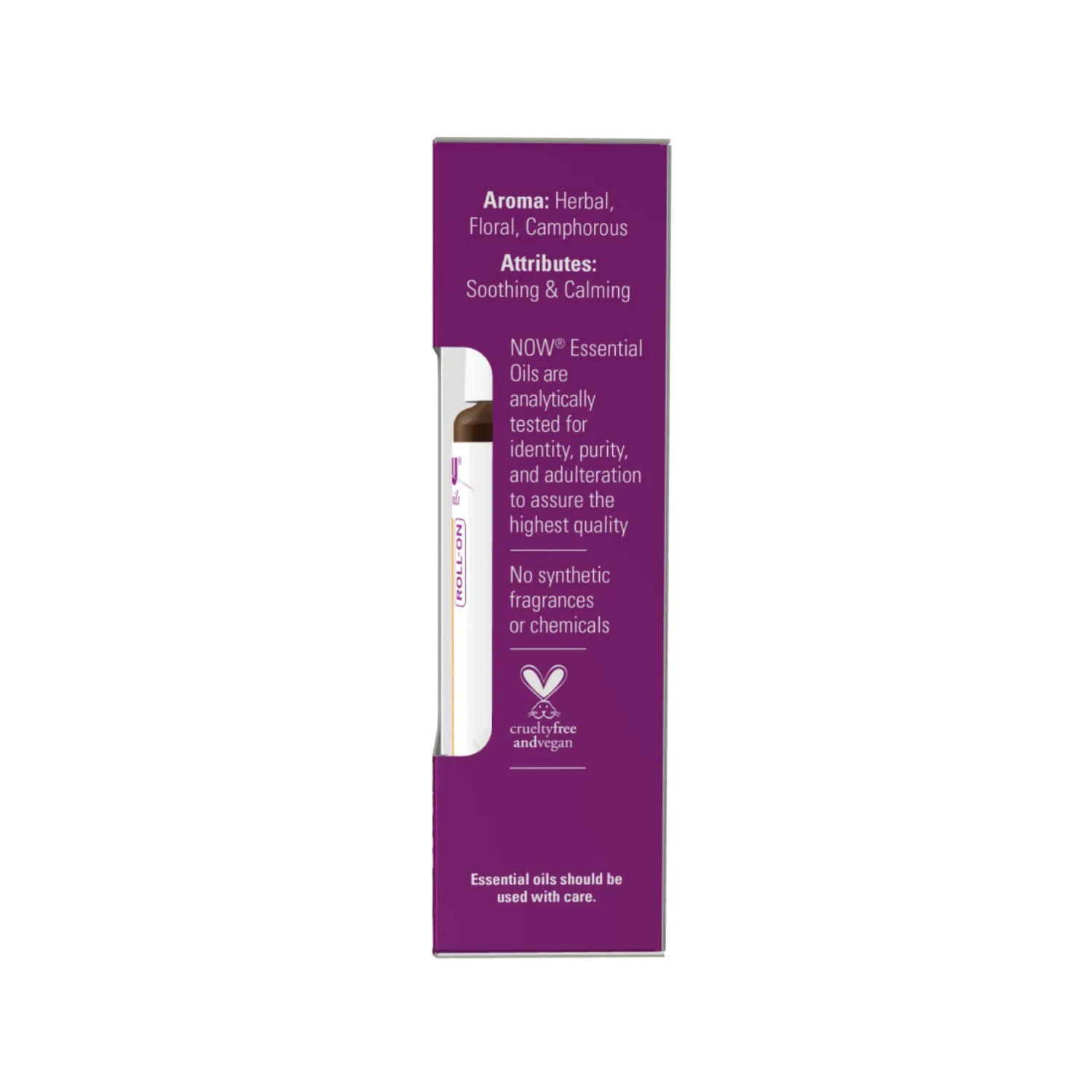 NOW FOODS HEAD RELIEF EO BLEND ROLL-ON 10 ML
