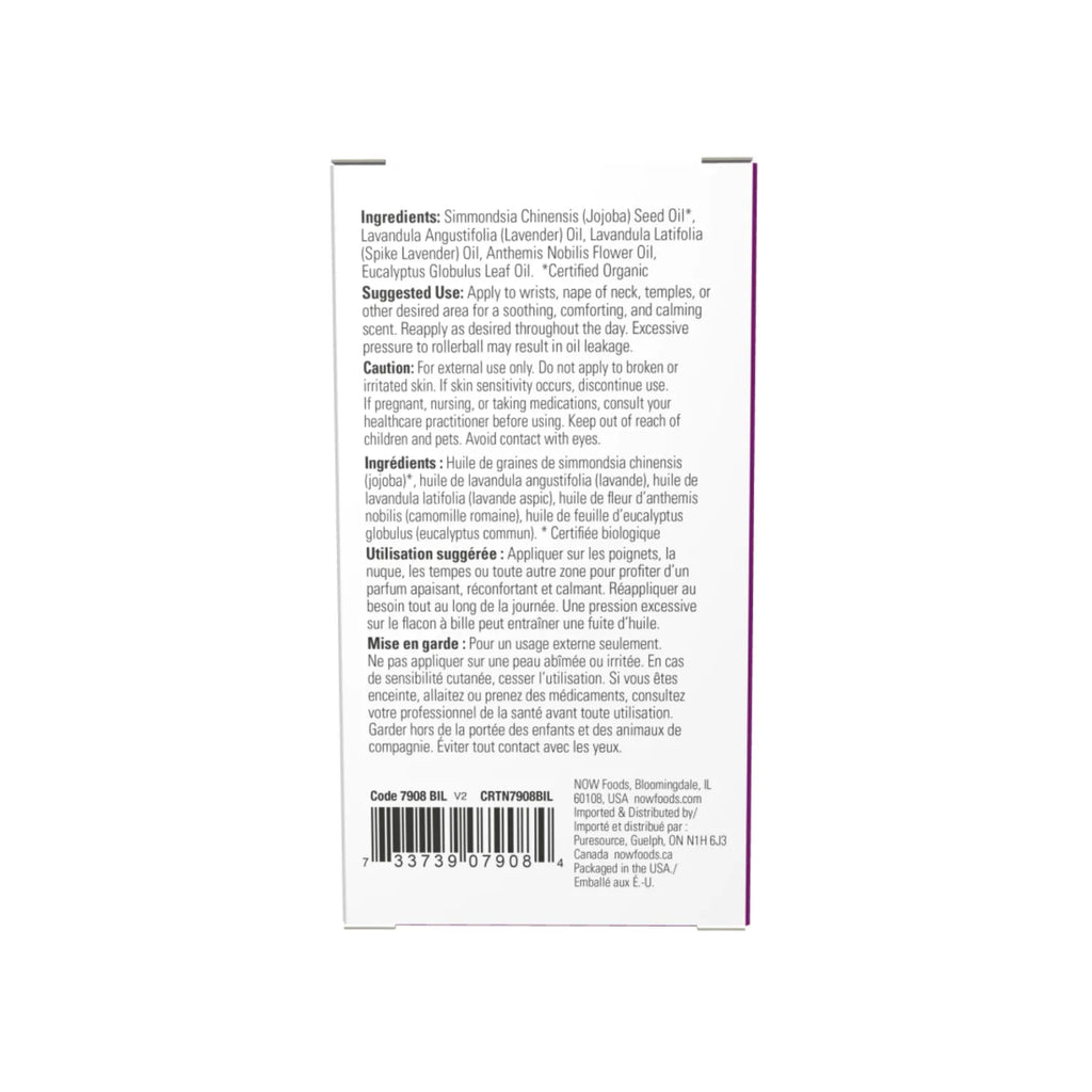 NOW FOODS HEAD RELIEF EO BLEND ROLL-ON 10 ML