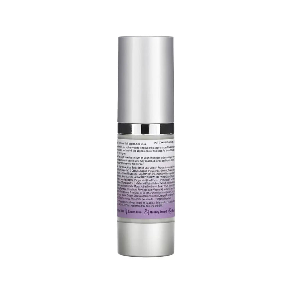 NOW FOODS SOLUTIONS CREMA CORRECTORA P/OJOS 2 EN 1 30ML SFN