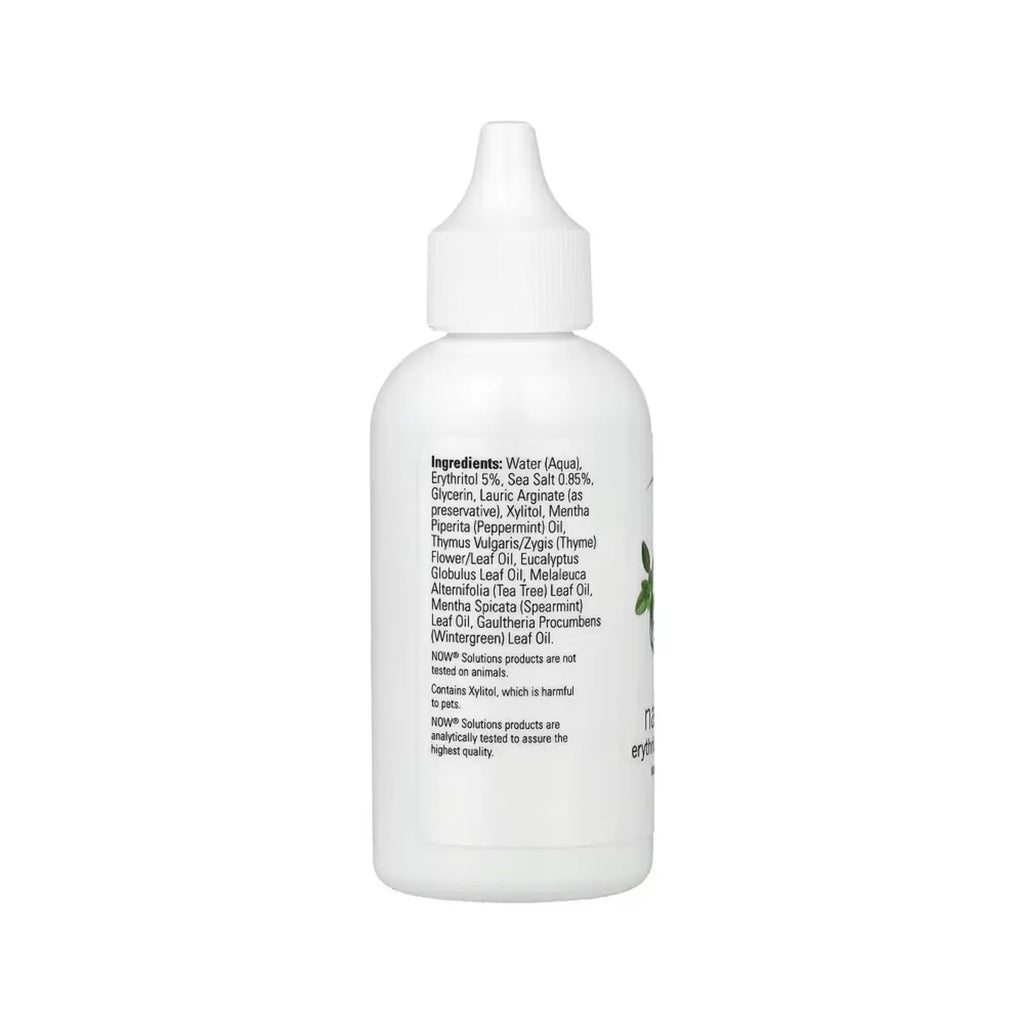 NOW FOODS SOLUCIONES SPRAY NASAL ACTIVADO 59ML SFN