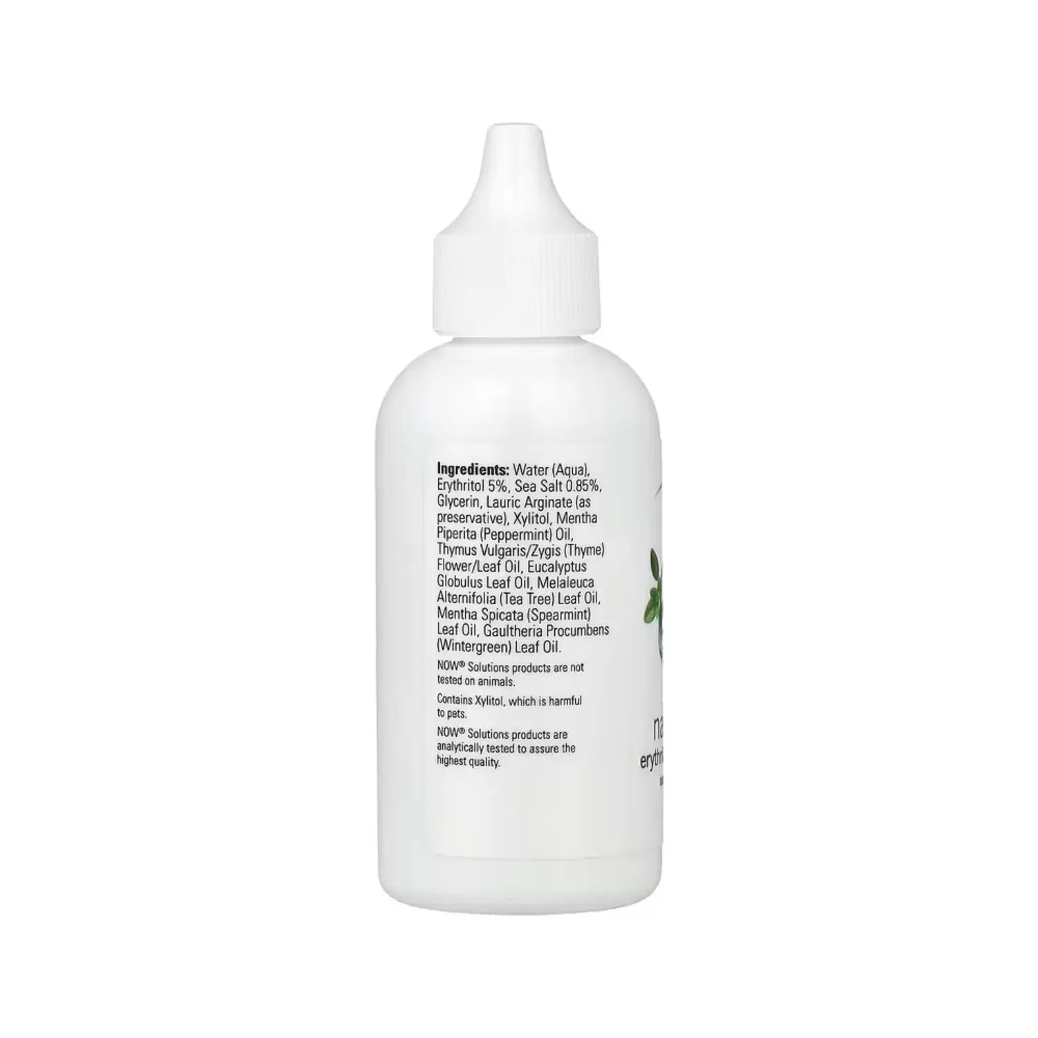 NOW FOODS SOLUCIONES SPRAY NASAL ACTIVADO 59ML SFN