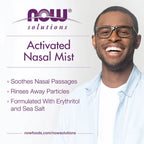 NOW FOODS SOLUCIONES SPRAY NASAL ACTIVADO 59ML SFN