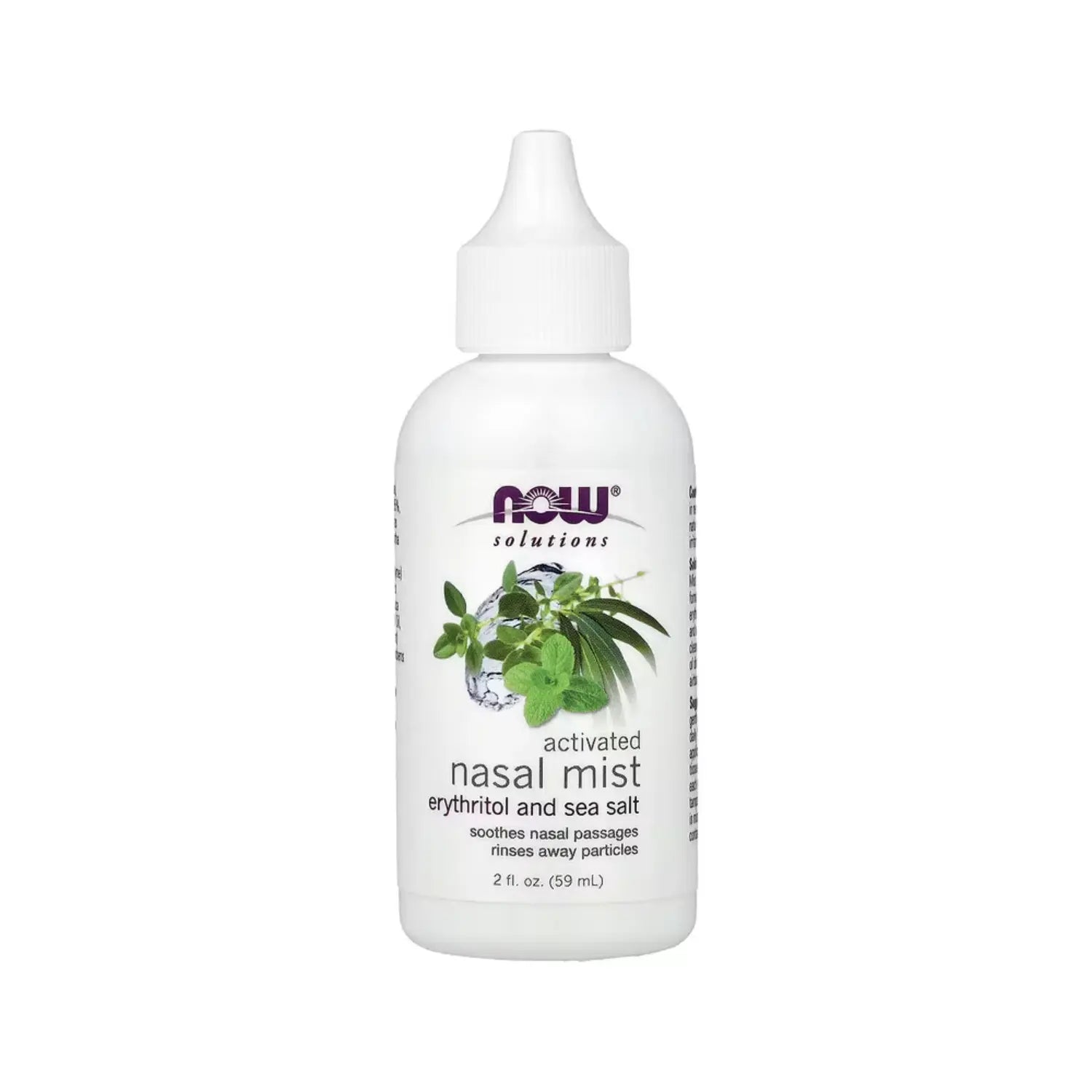 NOW FOODS SOLUCIONES SPRAY NASAL ACTIVADO 59ML SFN