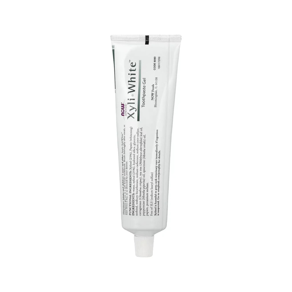 NOW SOLUTIONS PASTA DENTAL XYLIWHITE ÁRBOL DEL TÉ 181G SFN