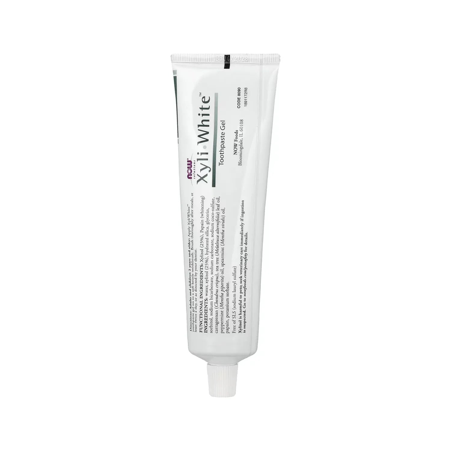 NOW SOLUTIONS PASTA DENTAL XYLIWHITE ÁRBOL DEL TÉ 181G SFN