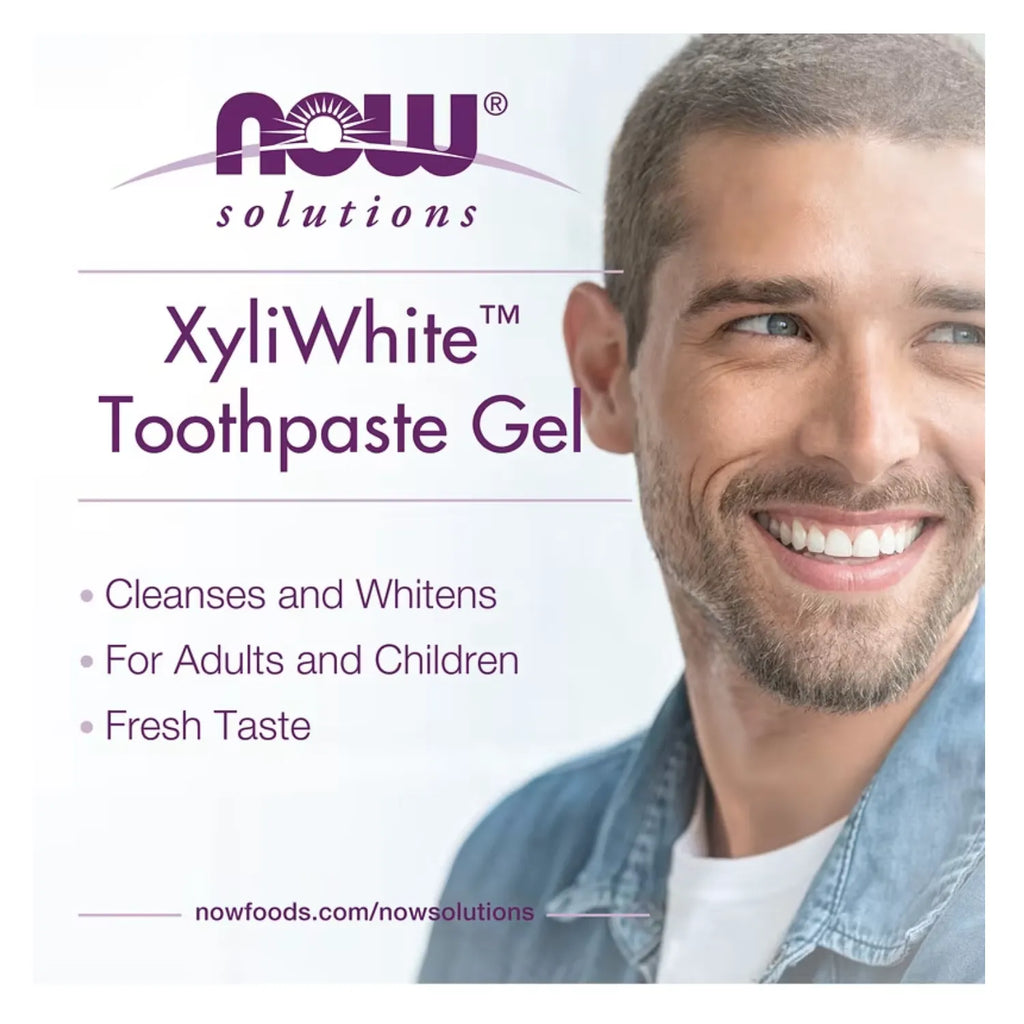 NOW SOLUTIONS PASTA DENTAL XYLIWHITE ÁRBOL DEL TÉ 181G SFN
