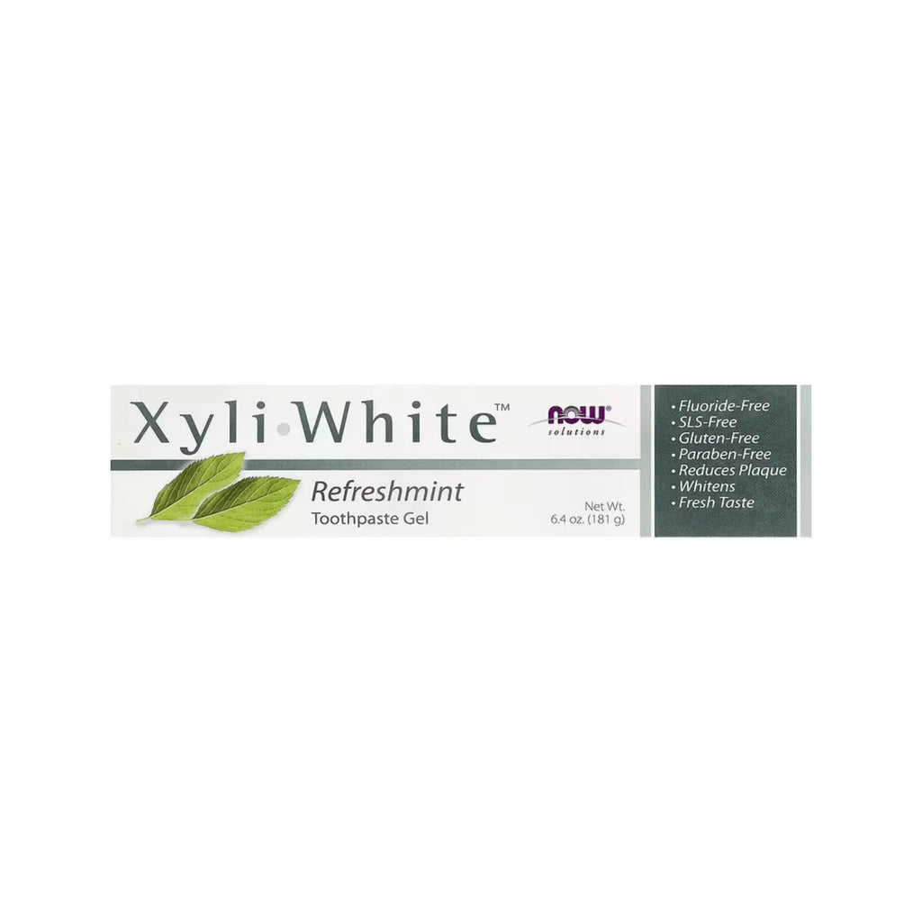 NOW SOLUTIONS PASTA DENTAL XYLIWHITE ÁRBOL DEL TÉ 181G SFN