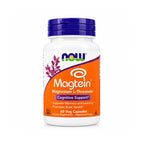 Now Foods Magtein L-Treonato De Magnesio, Refuerzo Cognitivo 60 Cápsulas Vegetales