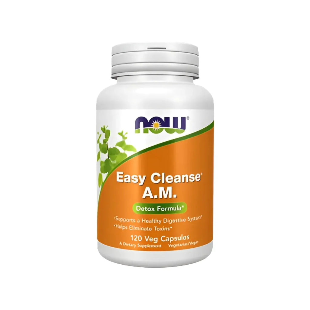 NOW FOODS ***EASY CLEANSE(R) A.M. 120 VCAPS