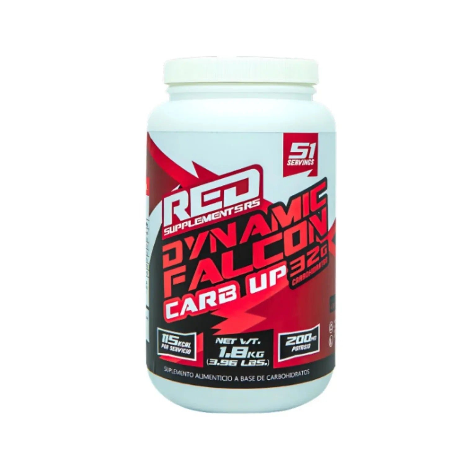 Redline Carbohidratos Dynamic Falcon 48 Servicios Sfn Sabor Natural