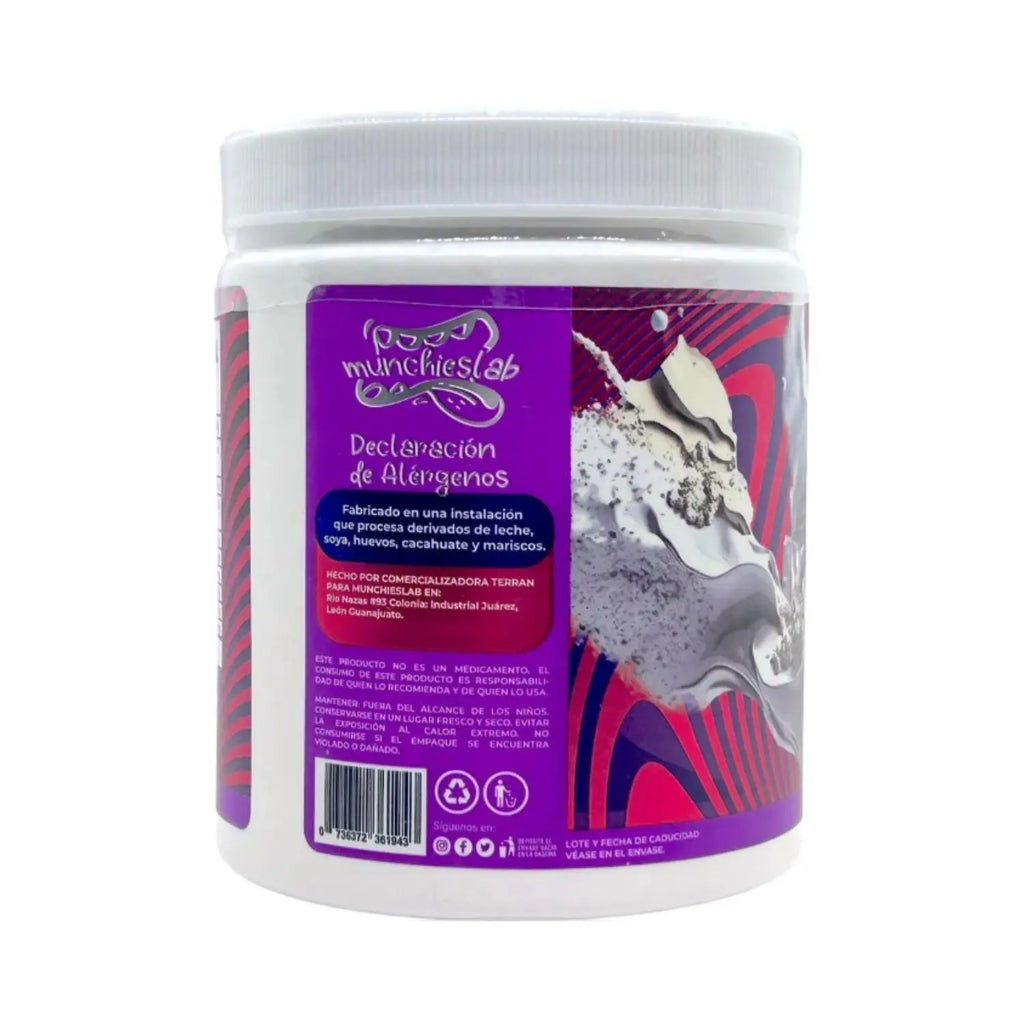 Munchieslab Creatina Monohidratada 60 Servicios Sfn (SIN SABOR)