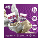 Munchieslab Creatina Monohidratada 60 Servicios Sfn (SIN SABOR)