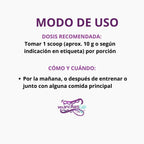 Munchieslab Creatina Monohidratada 60 Servicios Sfn (SIN SABOR)