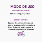 Munchieslab L-Glutamina 60 servicios Sfn Sabor Natural
