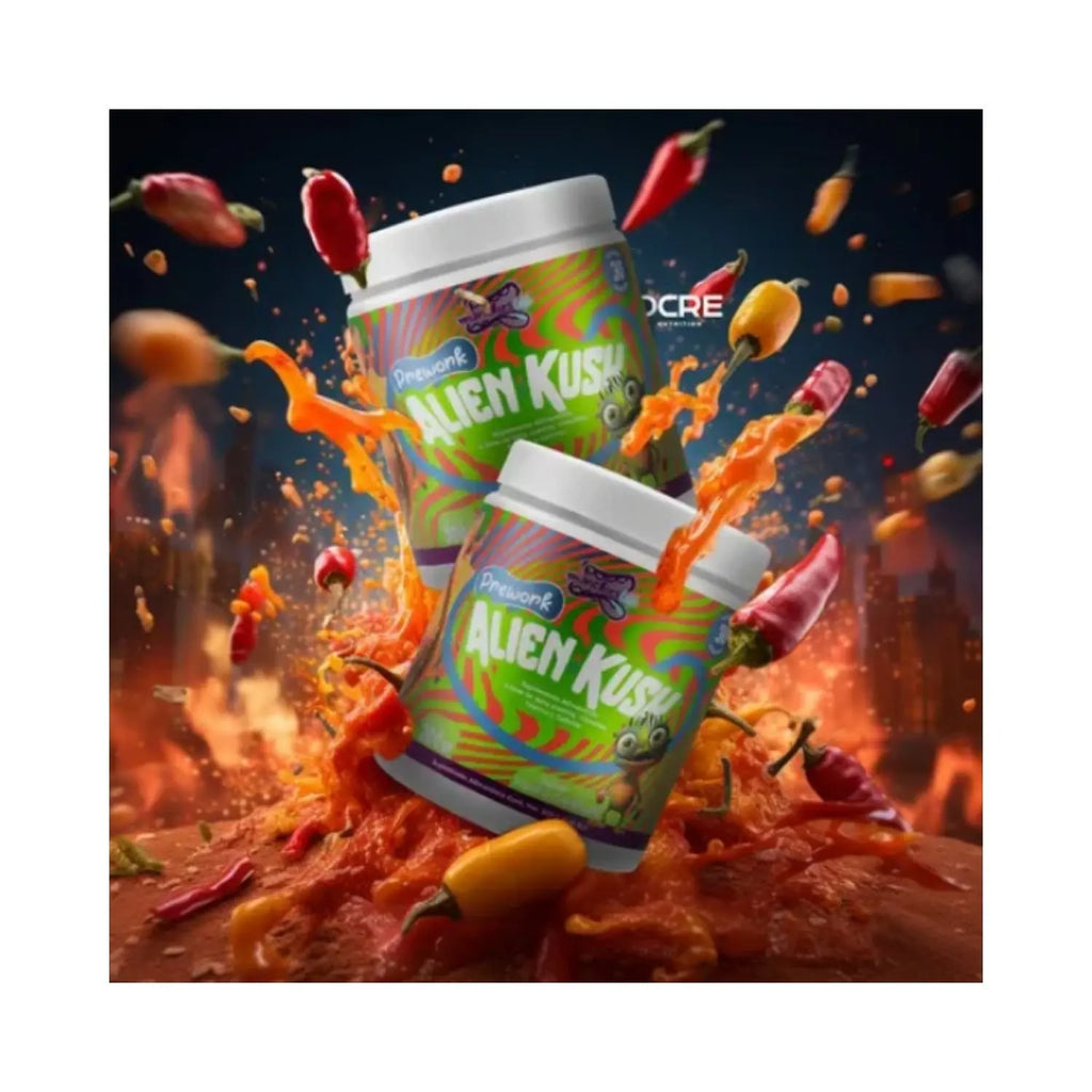 Munchieslab Preentreno Alien Kush 30 Servicios Sfn Paleta Enchilada