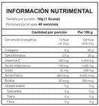 Red Supplement Colageno Scarlet Cheetah sabor grosella 40 servis Sfn