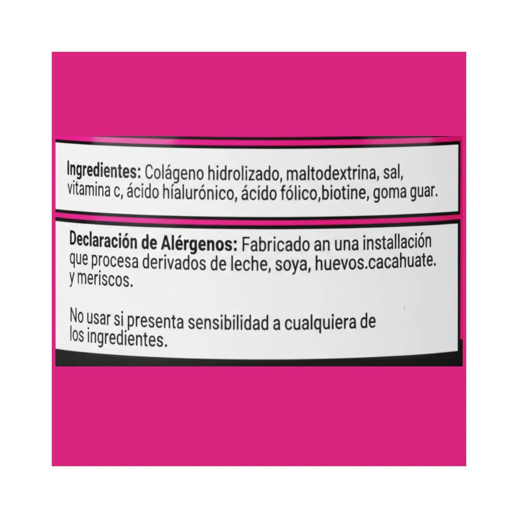 Red Supplement Colageno Scarlet Cheetah sabor grosella 40 servis Sfn