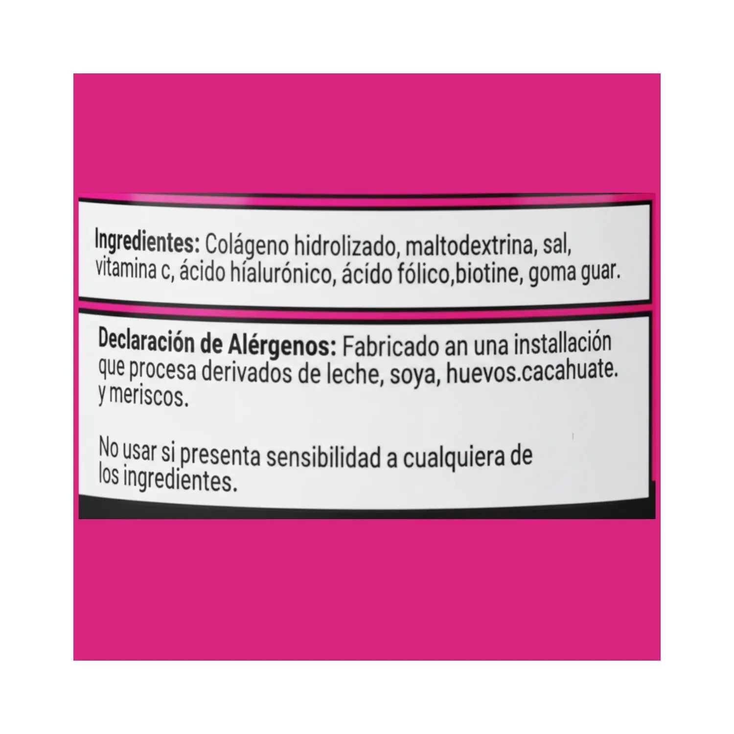 Red Supplement Colageno Scarlet Cheetah sabor grosella 40 servis Sfn