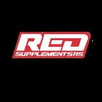 Redline Bcaa Rouge Wolf Recovery 400g Aminoacidos Sfn mora azul