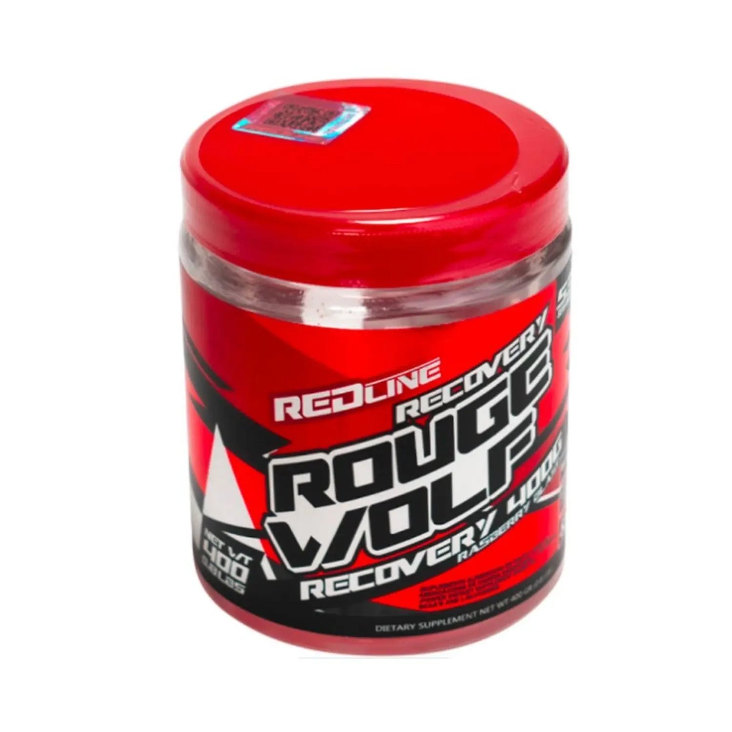 Redline Bcaa Rouge Wolf Recovery 400g Aminoacidos Sfn mora azul