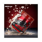 Redline Creatina Crimson Bulk  80 Servicios Sfn Sabor Natural