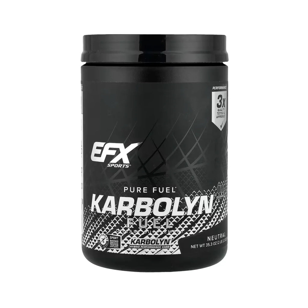 EFX Sports, Combustible de Karbolyn Neutro 1000 g (2 lb 3,3 oz)