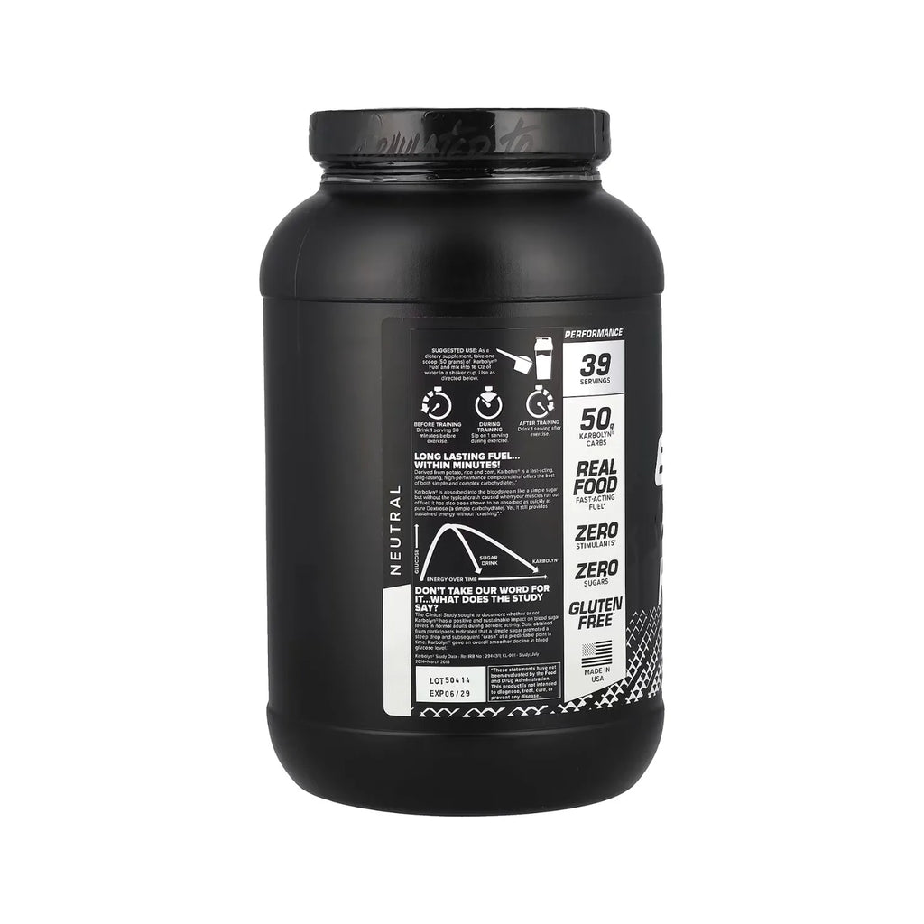 EFX Sports Karbolyn® Combustible Karbolyn® Para Potenciar El rendimiento Neutro 1950 g (4 lb 4,8 oz)