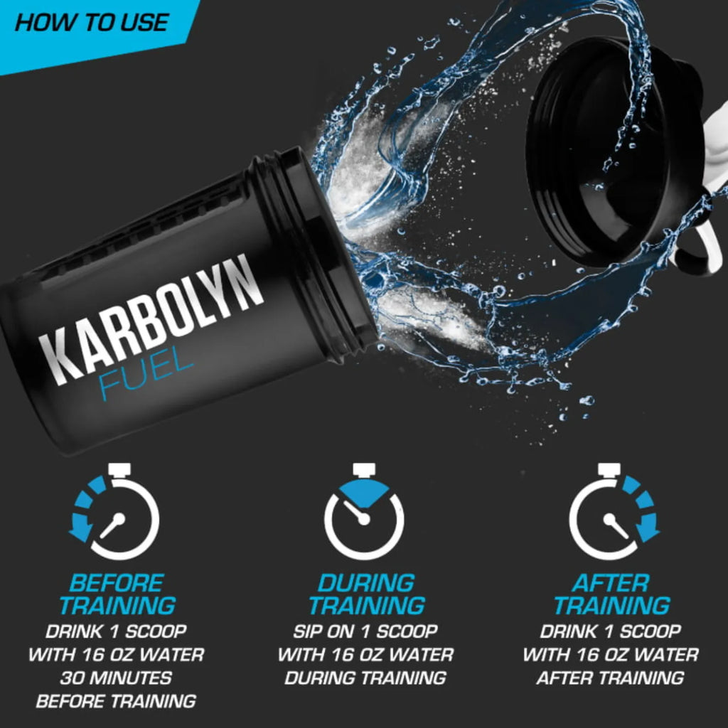 EFX Sports Karbolyn® Combustible Karbolyn® Para Potenciar El rendimiento Neutro 1950 g (4 lb 4,8 oz)