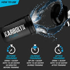 EFX Sports Karbolyn® Combustible Karbolyn® Para Potenciar El rendimiento Neutro 1950 g (4 lb 4,8 oz)