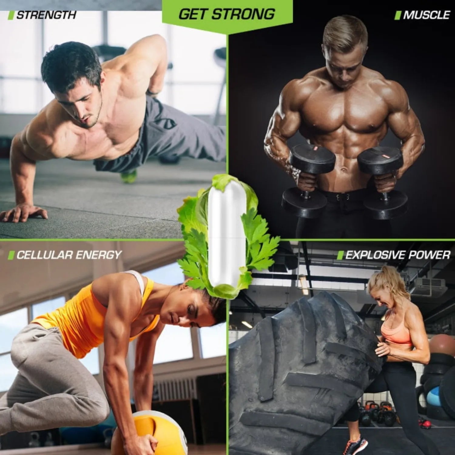 EFX Sports, Kre-Alkalyn®, 120 cápsulas vegetales (750 mg por cápsula)