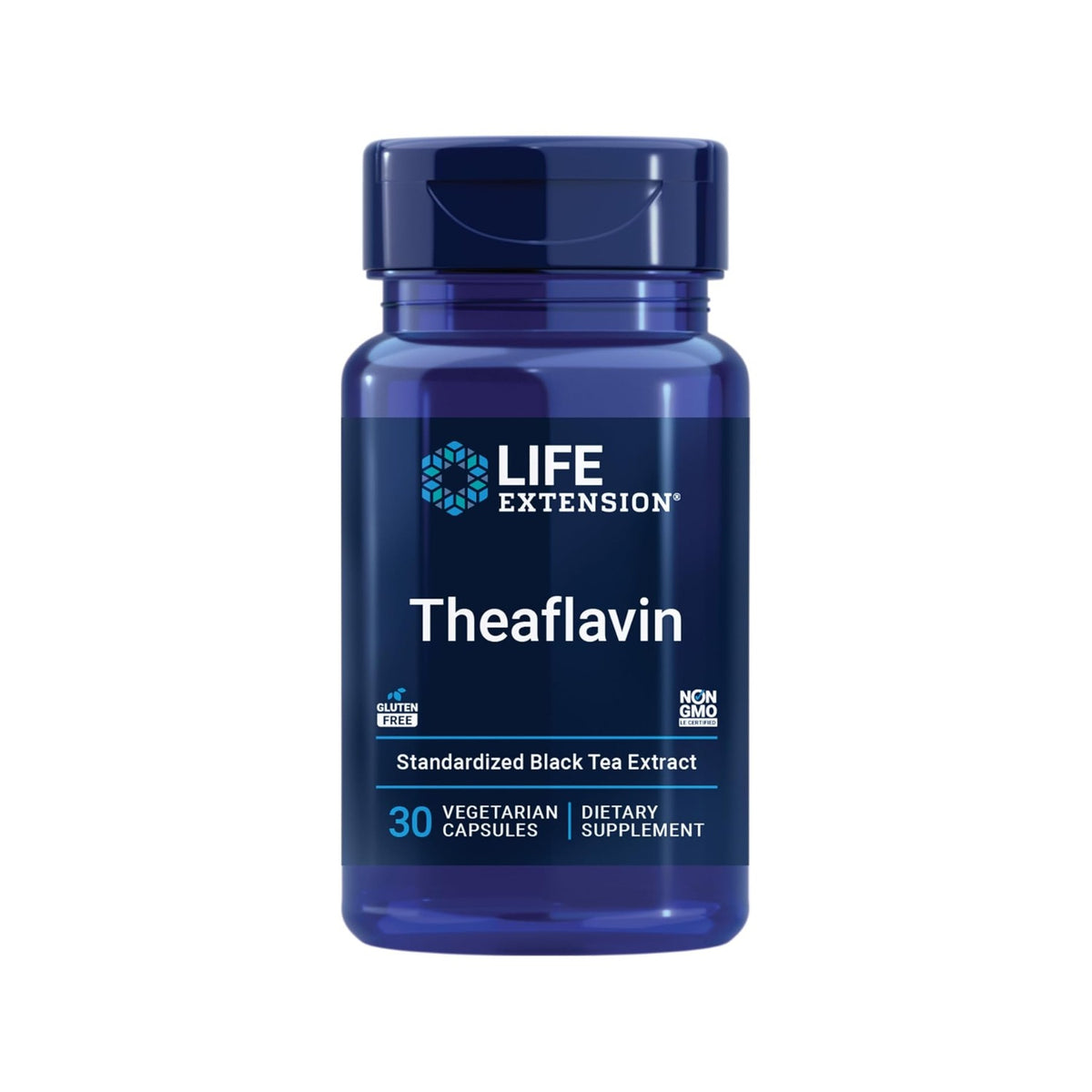 Life Extension Teaflavina Extracto Estandarizado 30 Cápsulas Vegetales