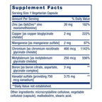 Life Extension Only Trace Minerals 90 Cápsulas Vegetales