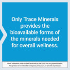 Life Extension Only Trace Minerals 90 Cápsulas Vegetales