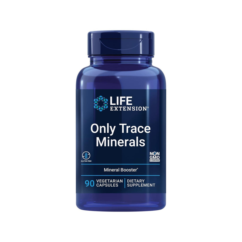 Life Extension Only Trace Minerals 90 Cápsulas Vegetales