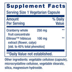Life Extension Cran-Max Optimizado Arándano 60 Cápsulas Vegetales
