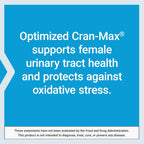 Life Extension Cran-Max Optimizado Arándano 60 Cápsulas Vegetales