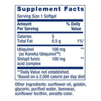 Life Extension Super Ubiquinol CoQ10 100 mg 60 Cápsulas Blandas