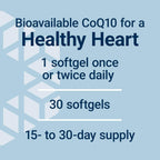 Life Extension Super Ubiquinol CoQ10 50 mg 30 Cápsulas Blandas