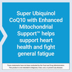 Life Extension Super Ubiquinol CoQ10 50 mg 30 Cápsulas Blandas