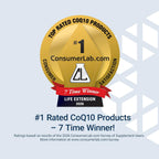 Life Extension Super Ubiquinol CoQ10 50 mg 30 Cápsulas Blandas