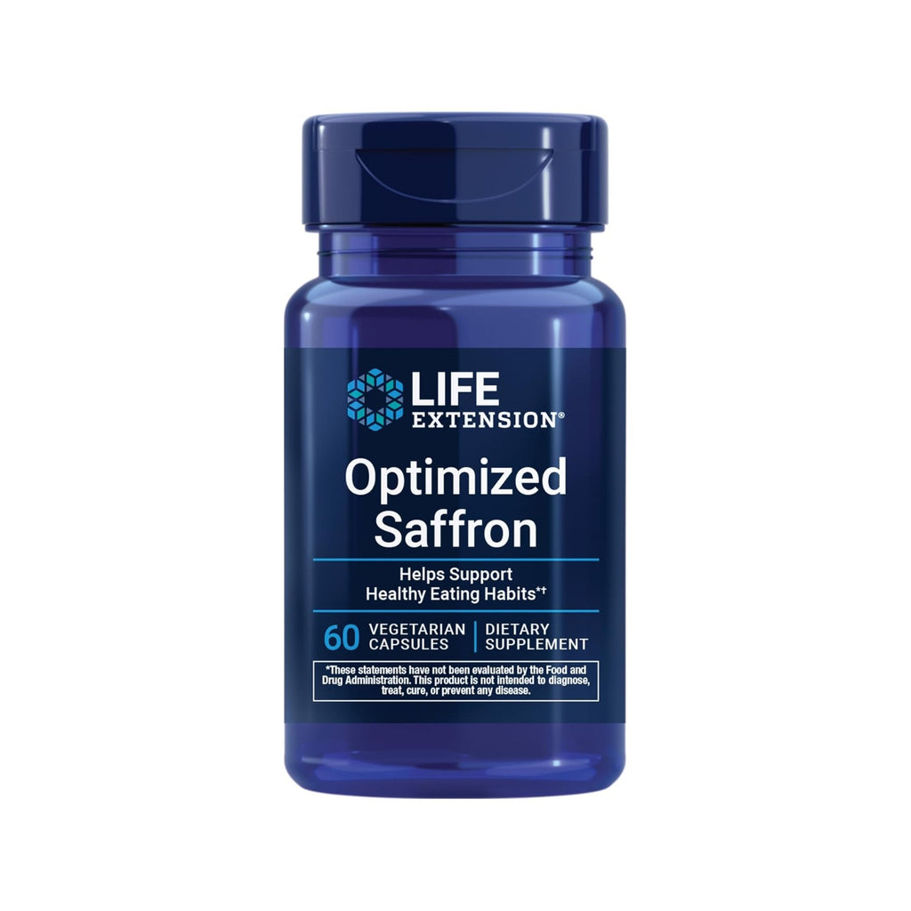 Life Extension Azafrán Optimizado con Satiereal 60 Cápsulas Vegetales