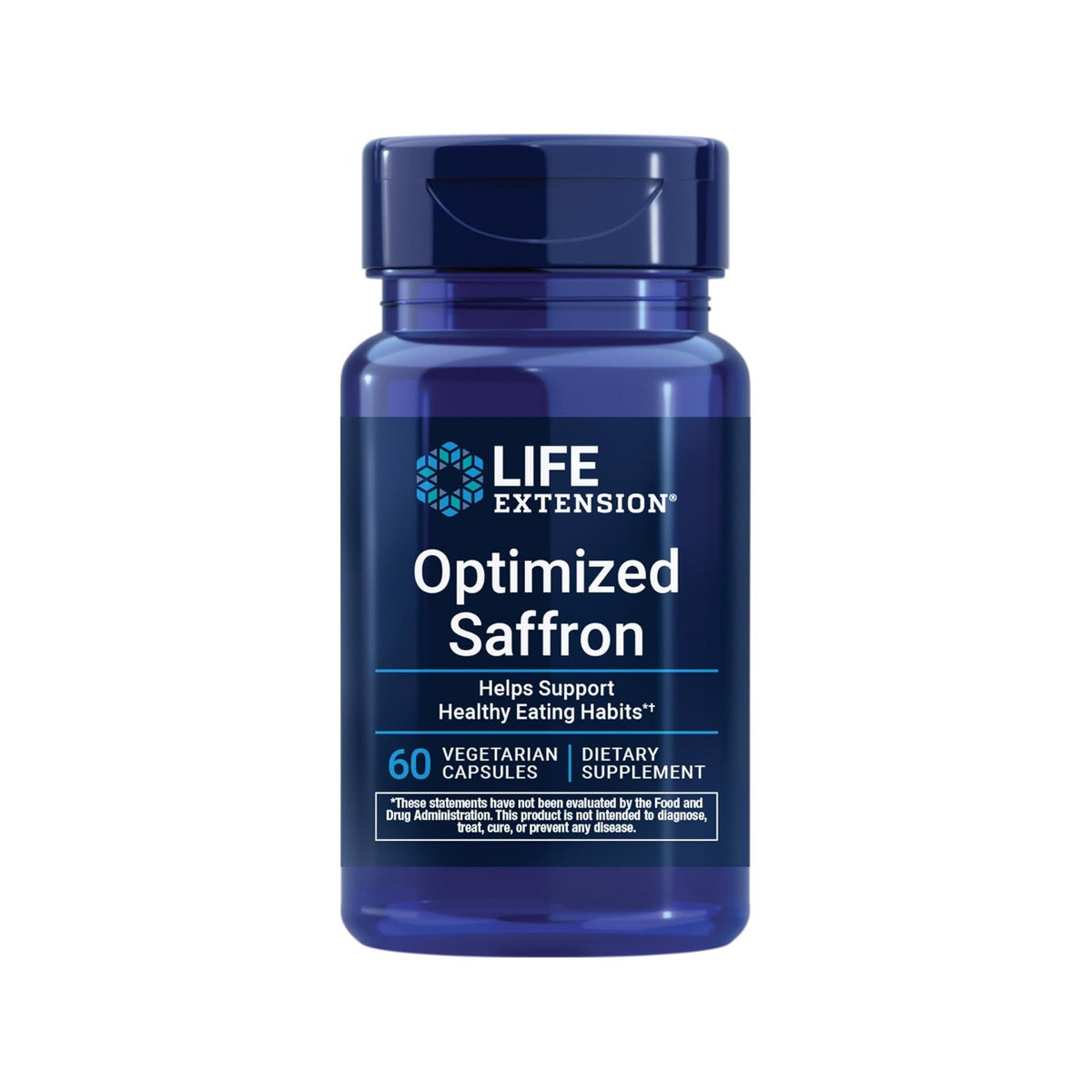 Life Extension Azafrán Optimizado con Satiereal 60 Cápsulas Vegetales