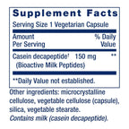 Life Extension Bioactive Milk Peptides 30 Cápsulas Vegetales